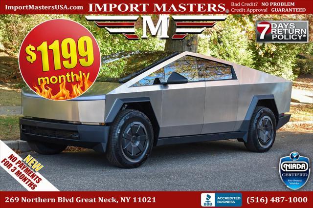 used 2024 Tesla Cybertruck car, priced at $99,995