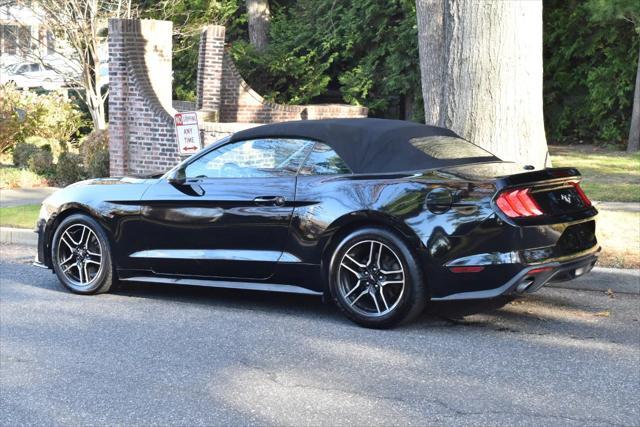 used 2019 Ford Mustang car, priced at $16,995