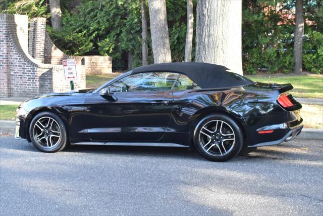 used 2019 Ford Mustang car, priced at $16,995