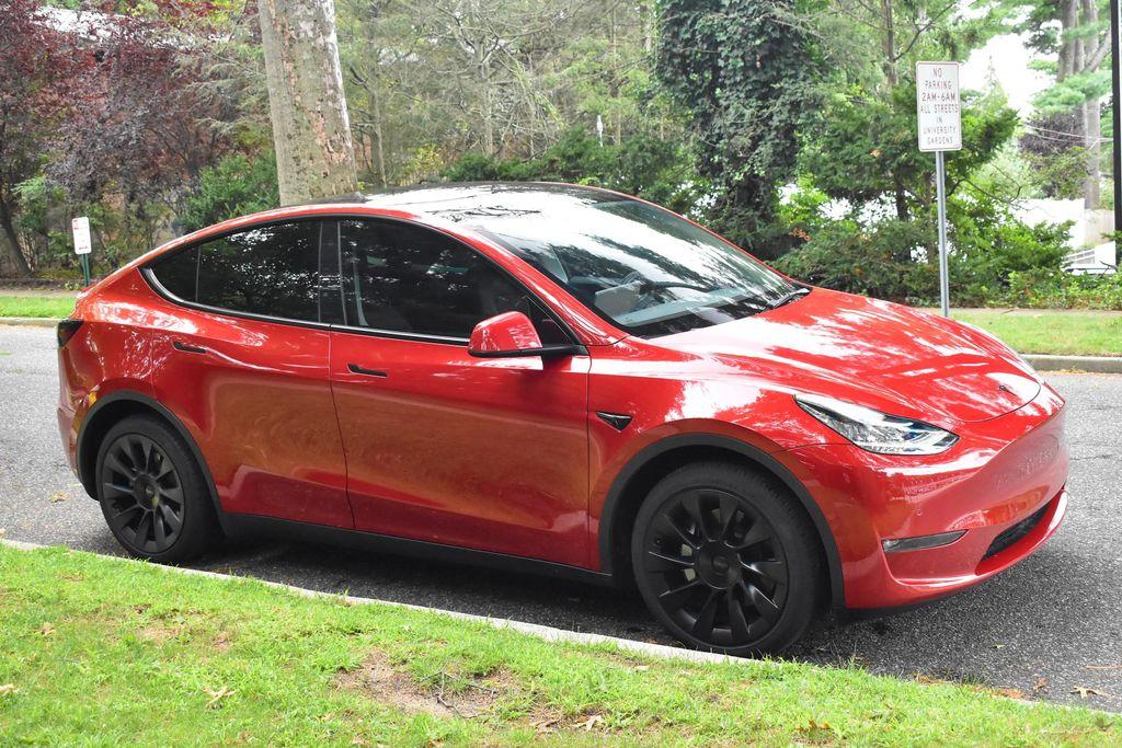 used 2022 Tesla Model Y car, priced at $24,395