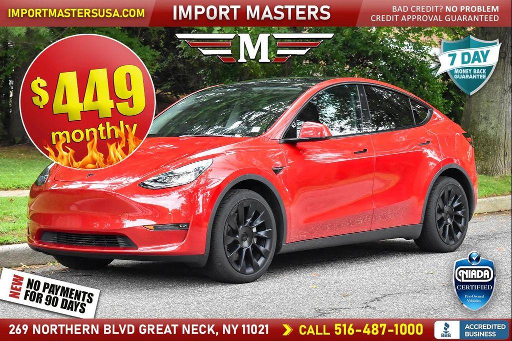 used 2022 Tesla Model Y car, priced at $25,995