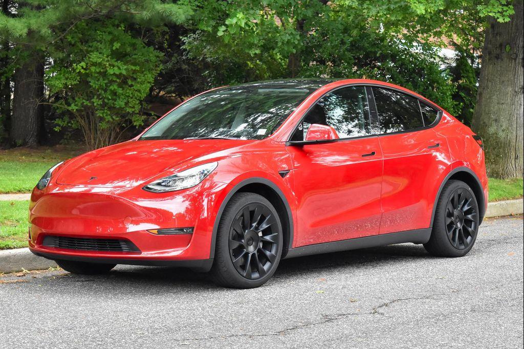 used 2022 Tesla Model Y car, priced at $25,995
