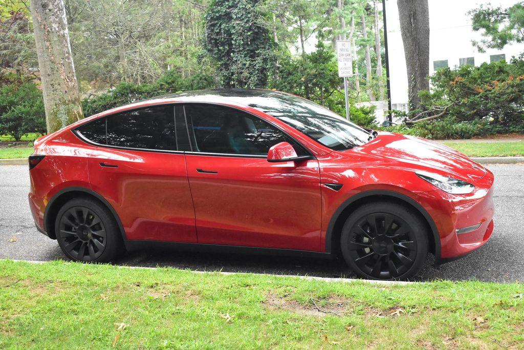 used 2022 Tesla Model Y car, priced at $24,395