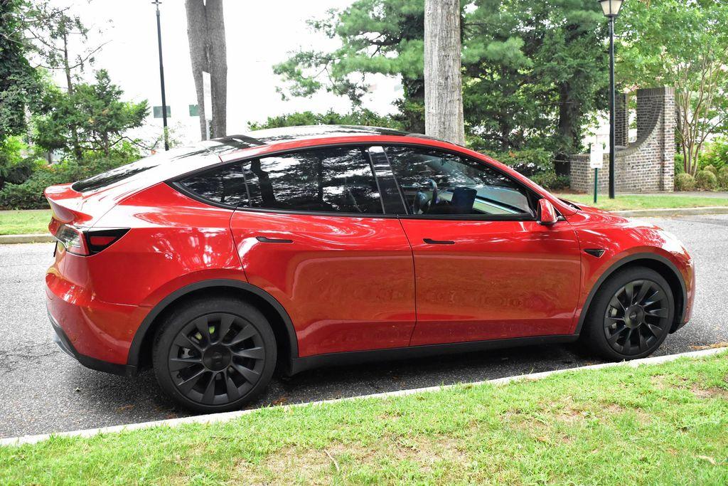 used 2022 Tesla Model Y car, priced at $24,395