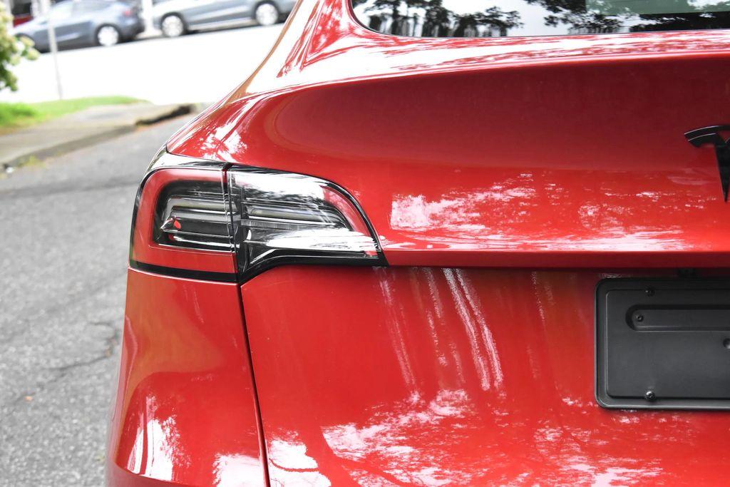 used 2022 Tesla Model Y car, priced at $24,395