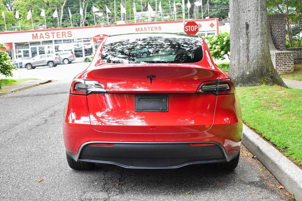 used 2022 Tesla Model Y car, priced at $24,395