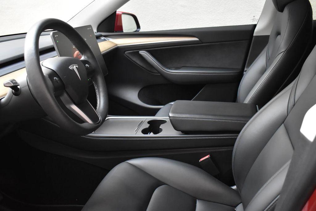 used 2022 Tesla Model Y car, priced at $24,395