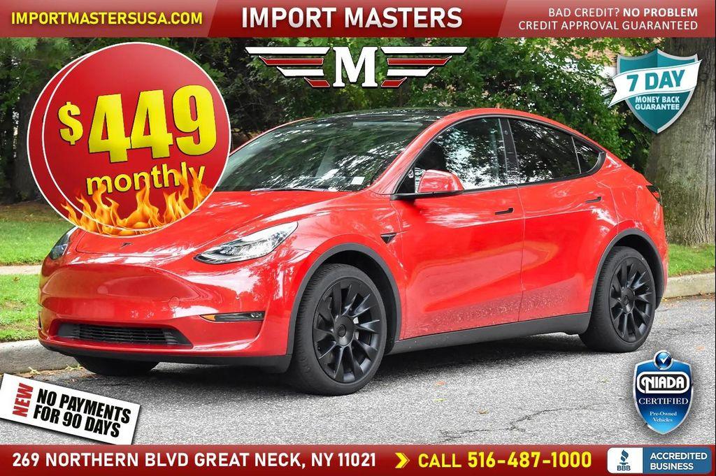 used 2022 Tesla Model Y car, priced at $25,995