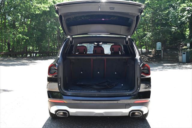 used 2024 BMW X3 car, priced at $23,995