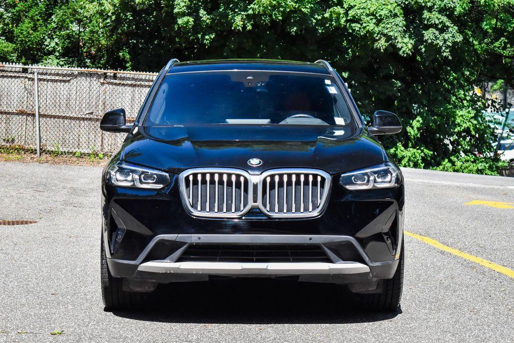 used 2024 BMW X3 car, priced at $23,595