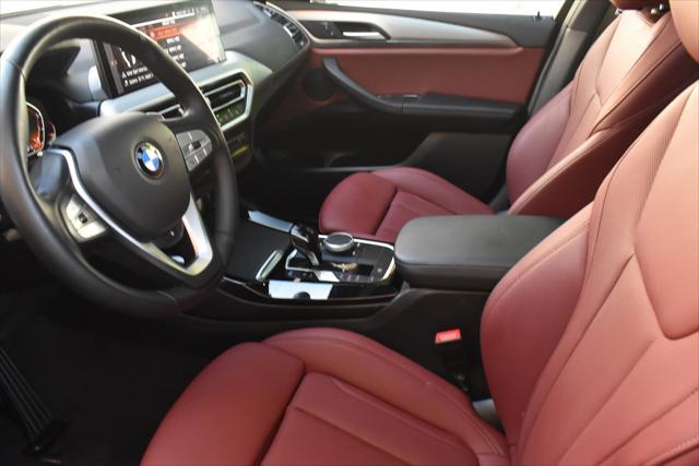 used 2024 BMW X3 car, priced at $23,995