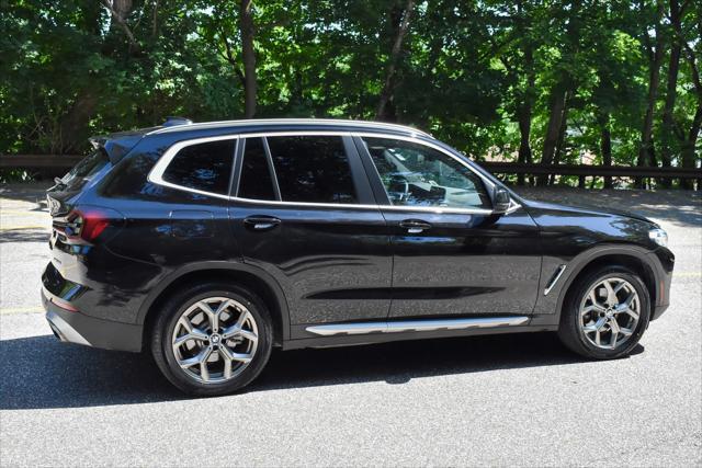 used 2024 BMW X3 car, priced at $23,995