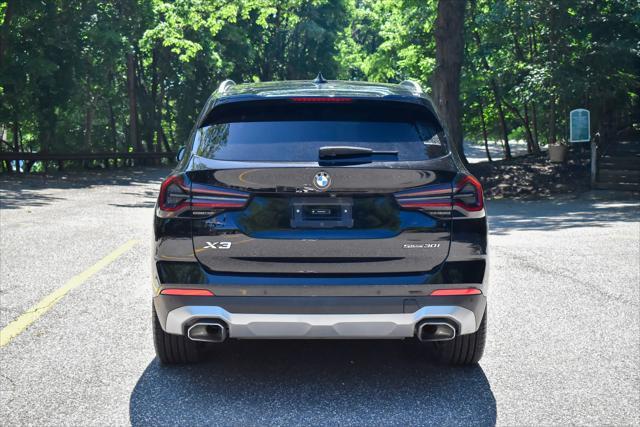 used 2024 BMW X3 car, priced at $23,995