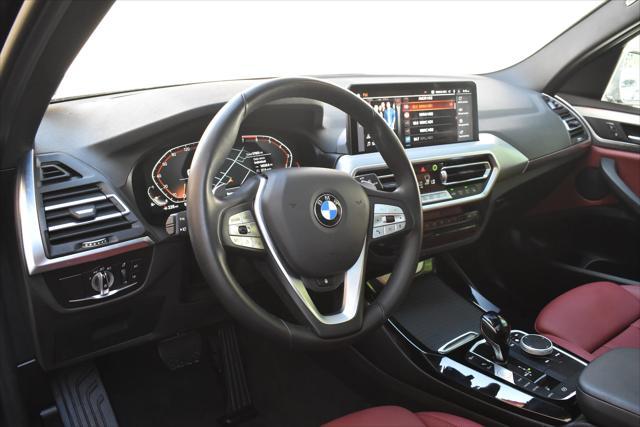 used 2024 BMW X3 car, priced at $23,995