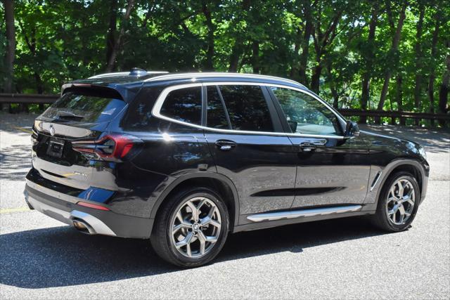 used 2024 BMW X3 car, priced at $23,995
