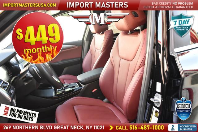 used 2024 BMW X3 car, priced at $23,995