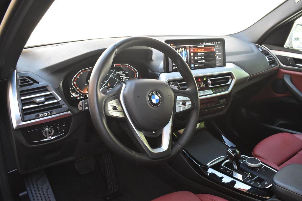 used 2024 BMW X3 car, priced at $23,595