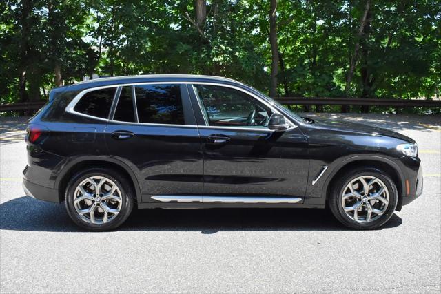 used 2024 BMW X3 car, priced at $23,995