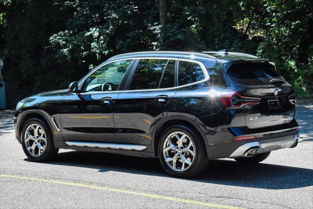used 2024 BMW X3 car, priced at $23,995
