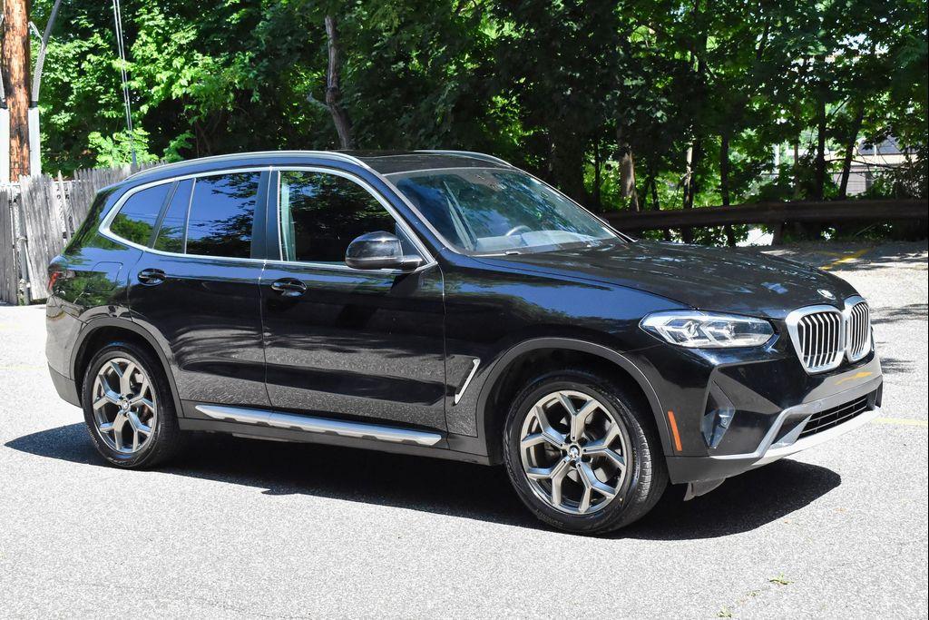 used 2024 BMW X3 car, priced at $23,595
