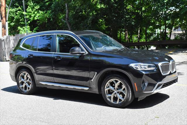 used 2024 BMW X3 car, priced at $23,995