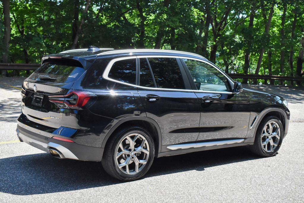 used 2024 BMW X3 car, priced at $23,595