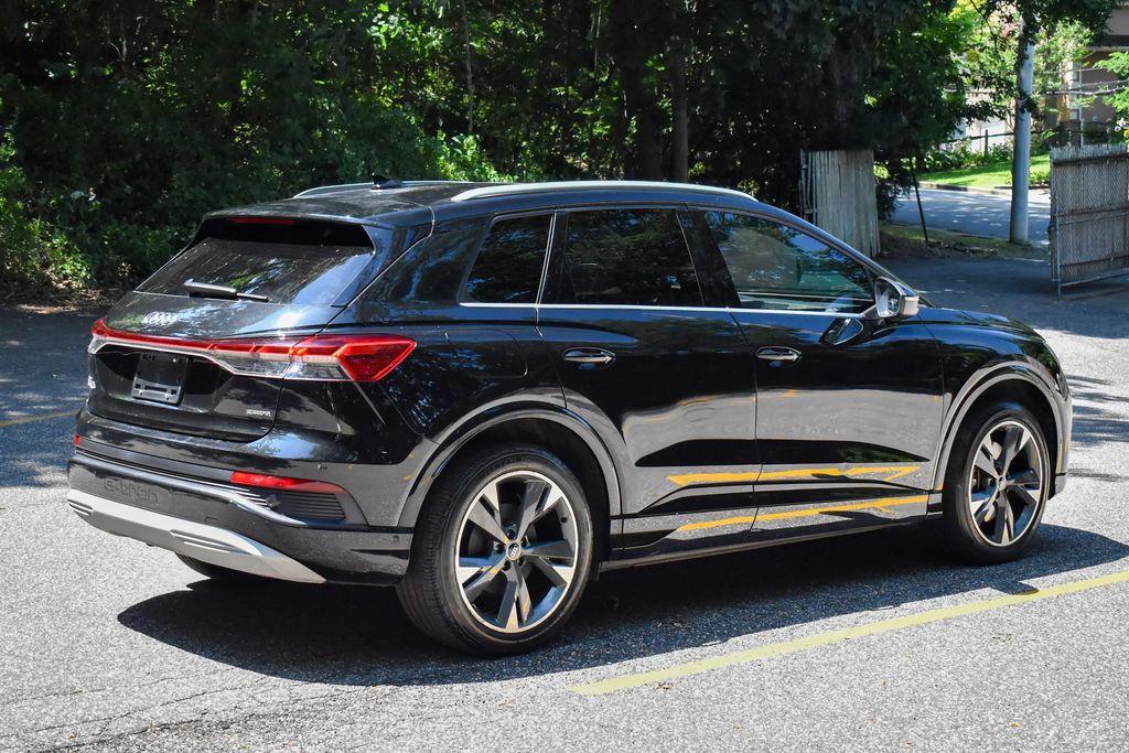 used 2022 Audi e-tron car, priced at $22,495