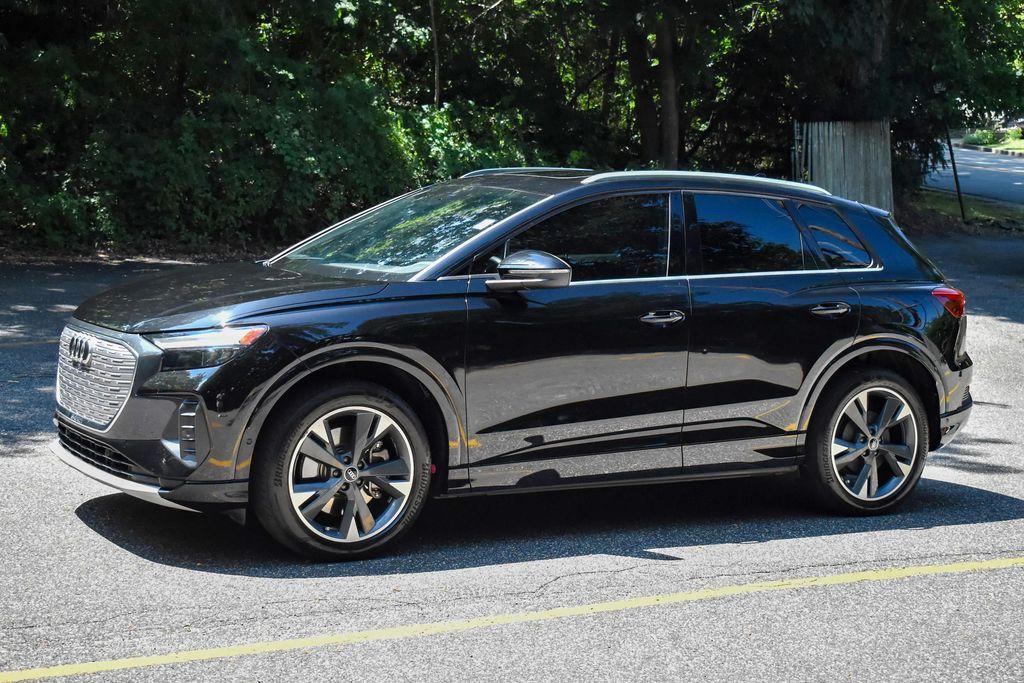 used 2022 Audi e-tron car, priced at $22,495