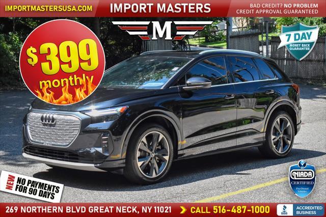 used 2022 Audi e-tron car, priced at $25,995
