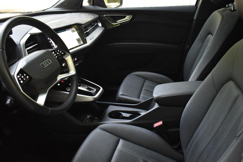 used 2022 Audi e-tron car, priced at $22,495