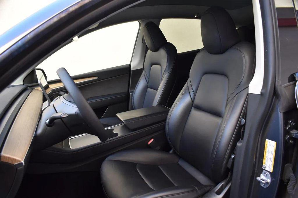 used 2022 Tesla Model Y car, priced at $27,995
