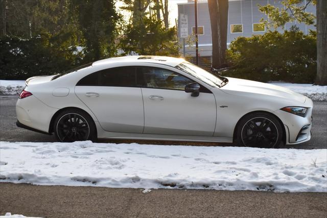 used 2021 Mercedes-Benz AMG CLS 53 car, priced at $48,995