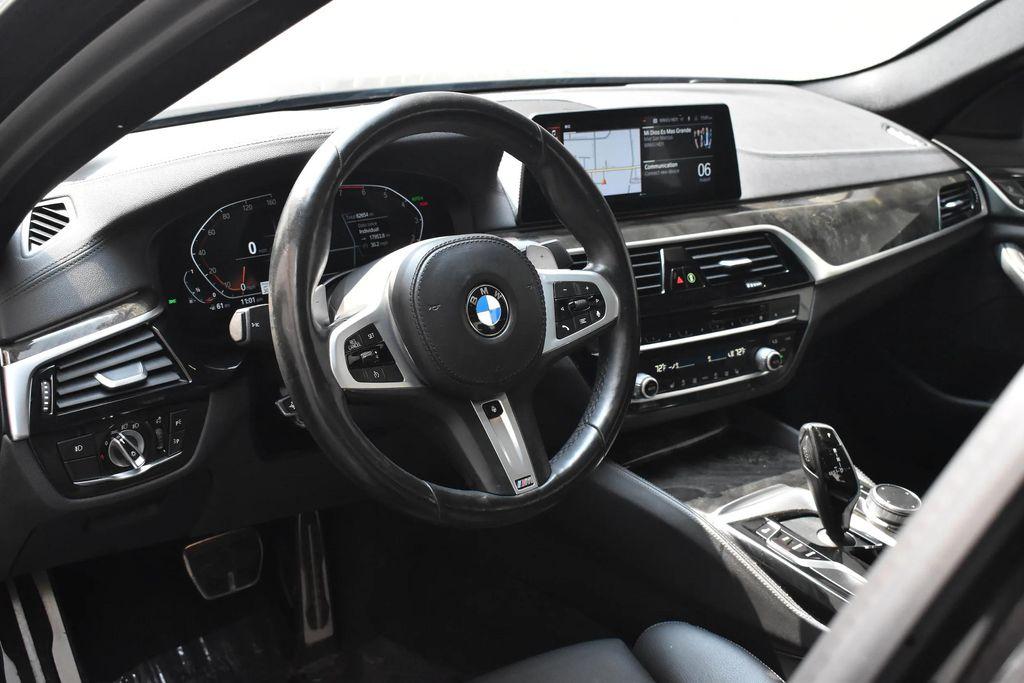 used 2020 BMW 530 car, priced at $20,995