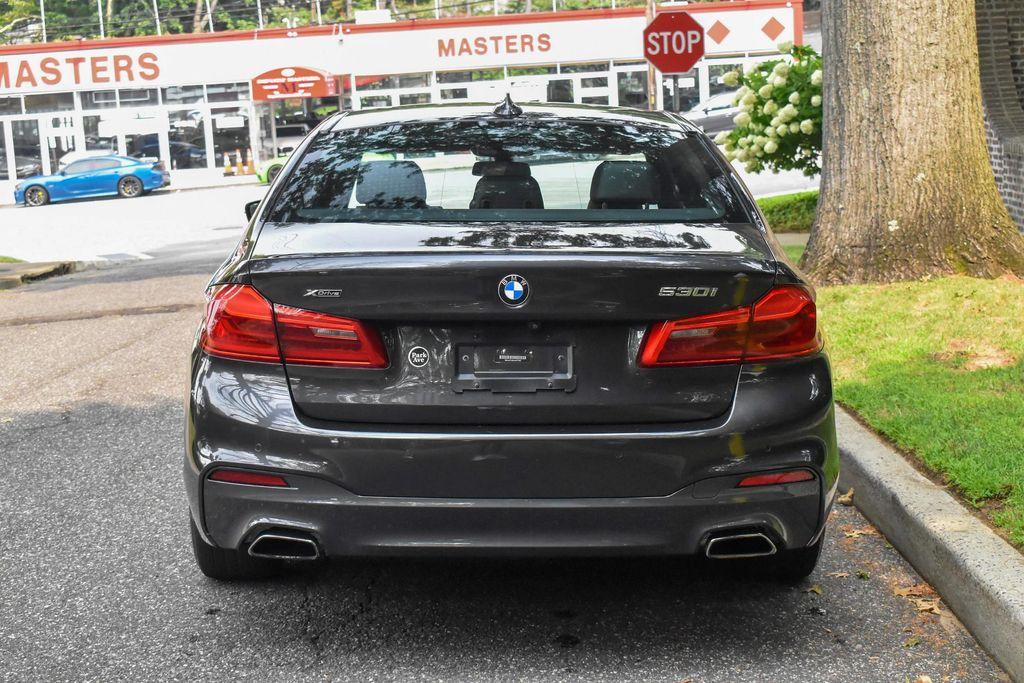 used 2020 BMW 530 car, priced at $20,995