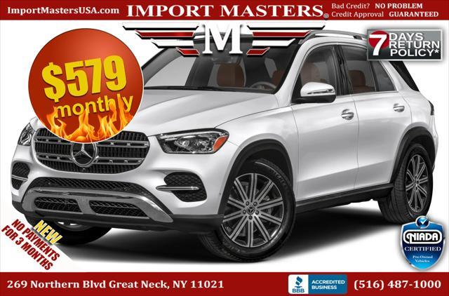 used 2024 Mercedes-Benz GLE 350 car, priced at $41,995