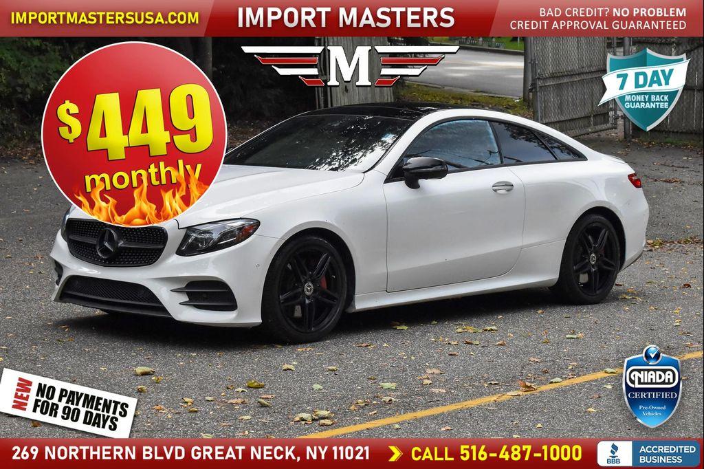 used 2019 Mercedes-Benz E-Class car, priced at $27,995