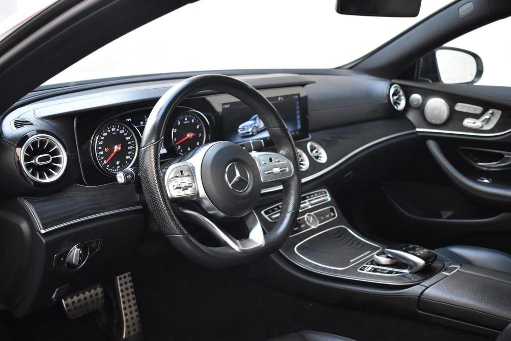 used 2019 Mercedes-Benz E-Class car, priced at $27,995
