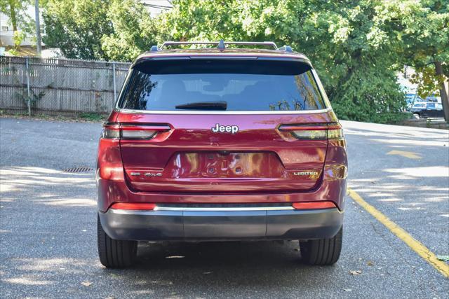 used 2021 Jeep Grand Cherokee L car, priced at $30,595