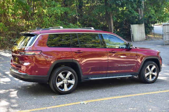 used 2021 Jeep Grand Cherokee L car, priced at $30,595