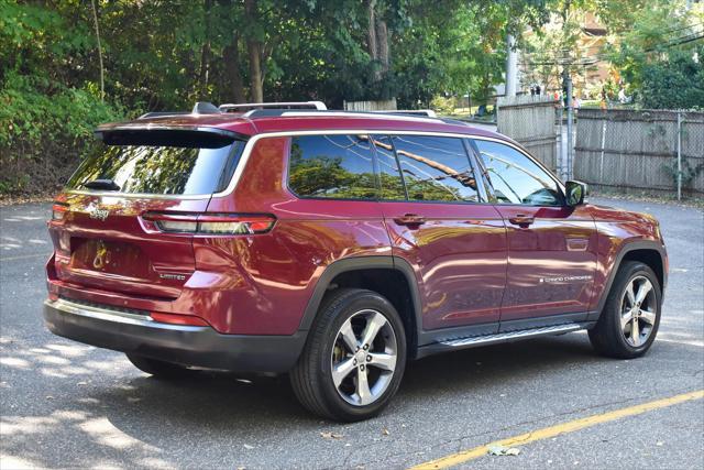 used 2021 Jeep Grand Cherokee L car, priced at $30,595