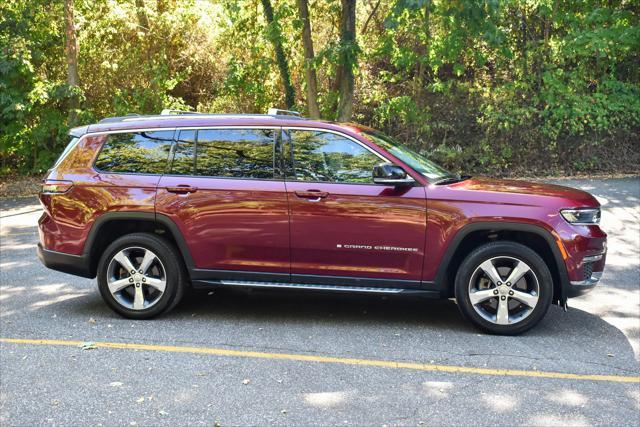 used 2021 Jeep Grand Cherokee L car, priced at $30,595