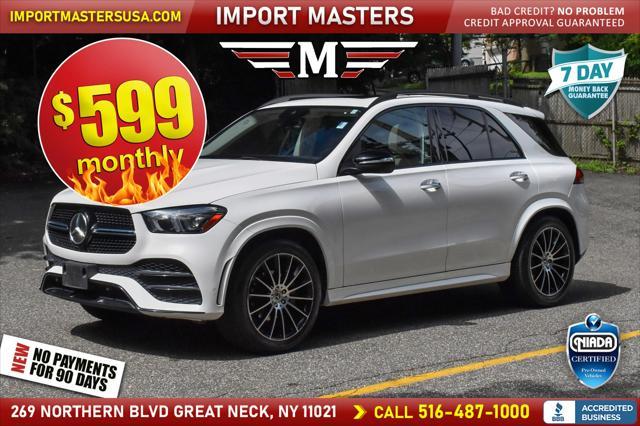 used 2022 Mercedes-Benz GLE 350 car, priced at $35,795
