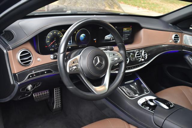 used 2020 Mercedes-Benz S-Class car, priced at $32,695