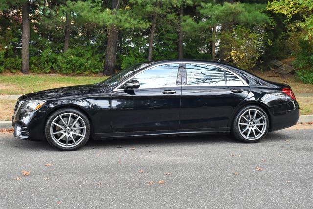 used 2020 Mercedes-Benz S-Class car, priced at $32,695