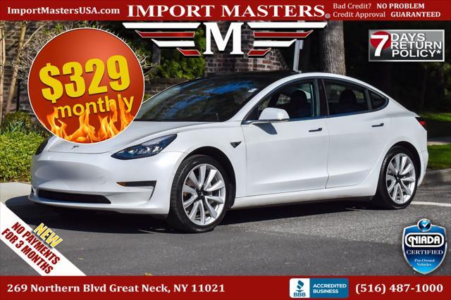 used 2019 Tesla Model 3 car, priced at $20,895
