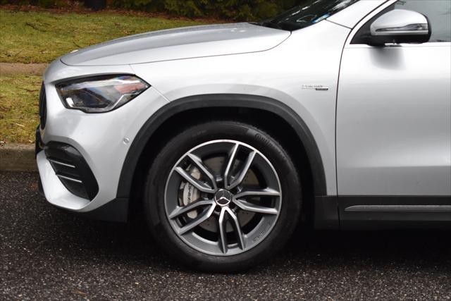 used 2021 Mercedes-Benz AMG GLA 35 car, priced at $33,695