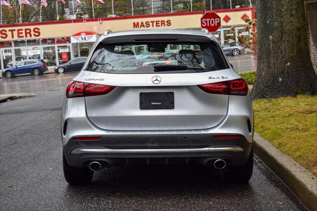 used 2021 Mercedes-Benz AMG GLA 35 car, priced at $33,695