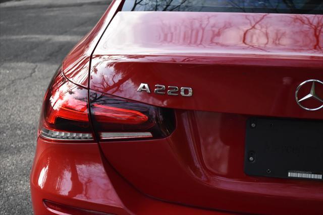 used 2019 Mercedes-Benz A-Class car, priced at $18,995