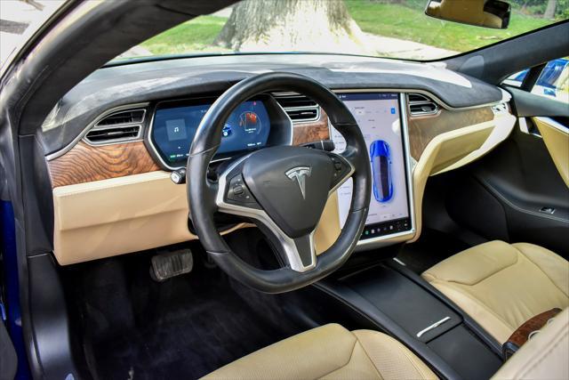 used 2017 Tesla Model S car, priced at $23,895