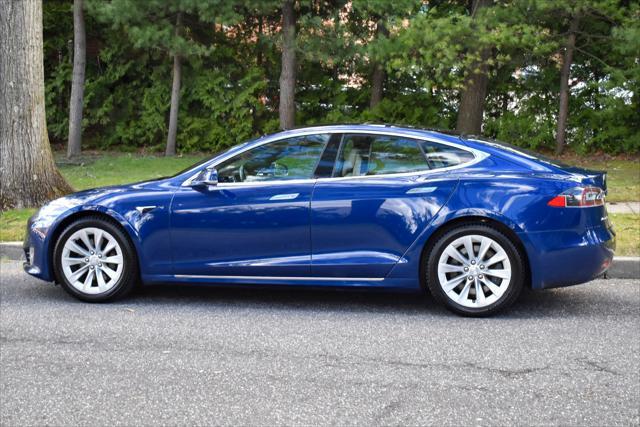 used 2017 Tesla Model S car, priced at $23,895